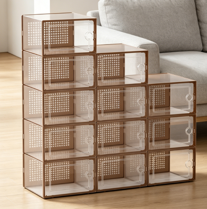 Extra-Large Transparent Sneaker Storage Box