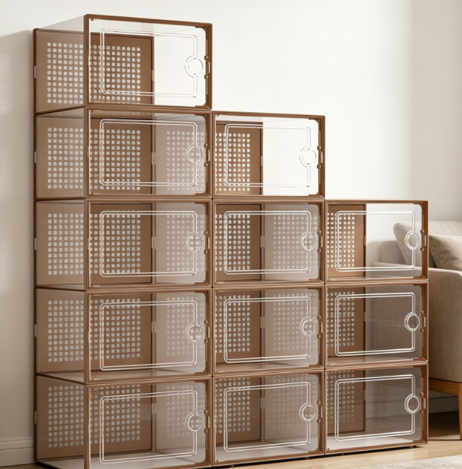 Extra-Large Transparent Sneaker Storage Box