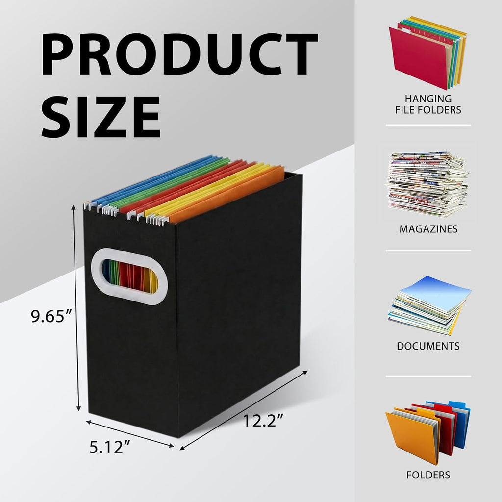 Hanging File Organizer (3-pack)