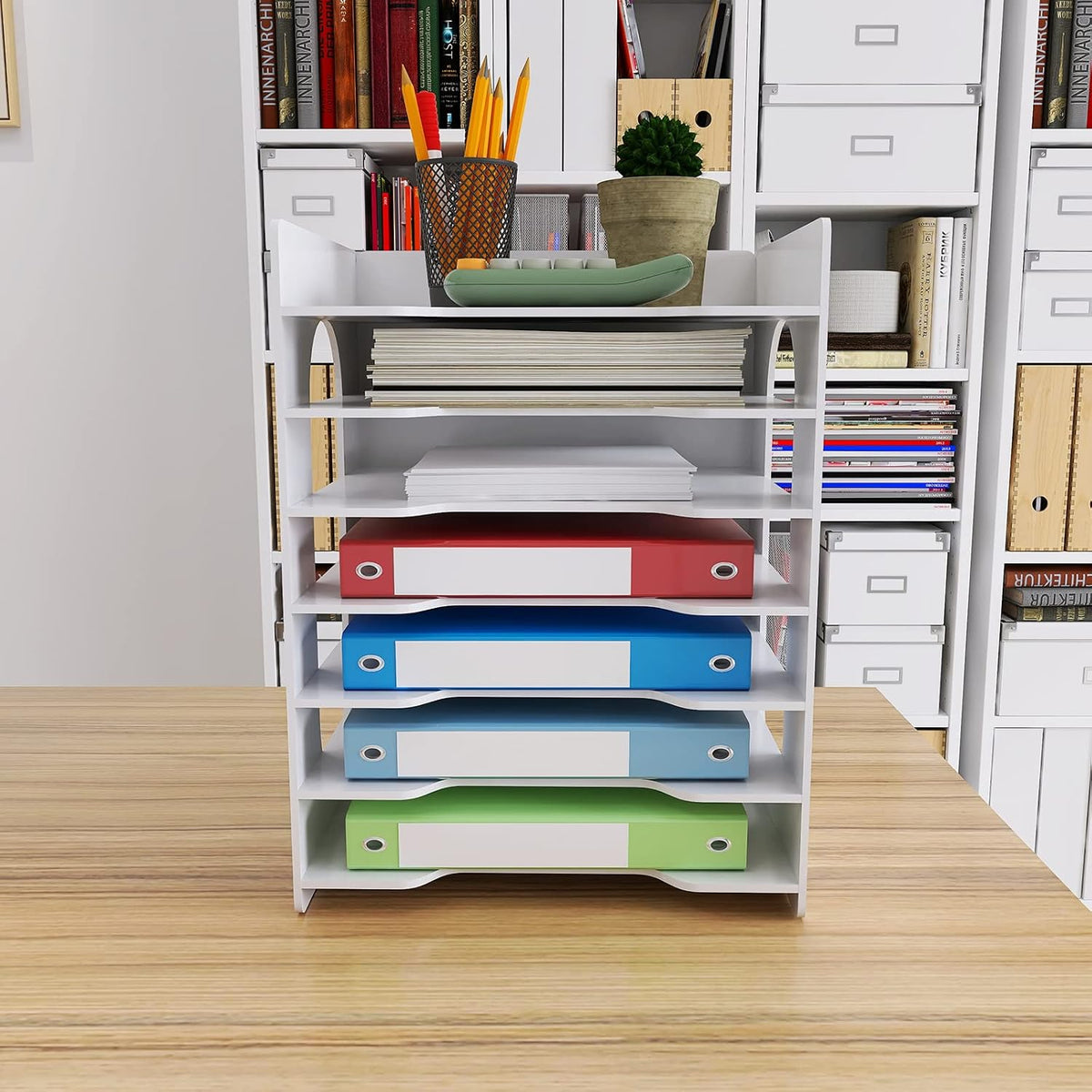 7-Tier Desktop File Organizer/Document Categorizer