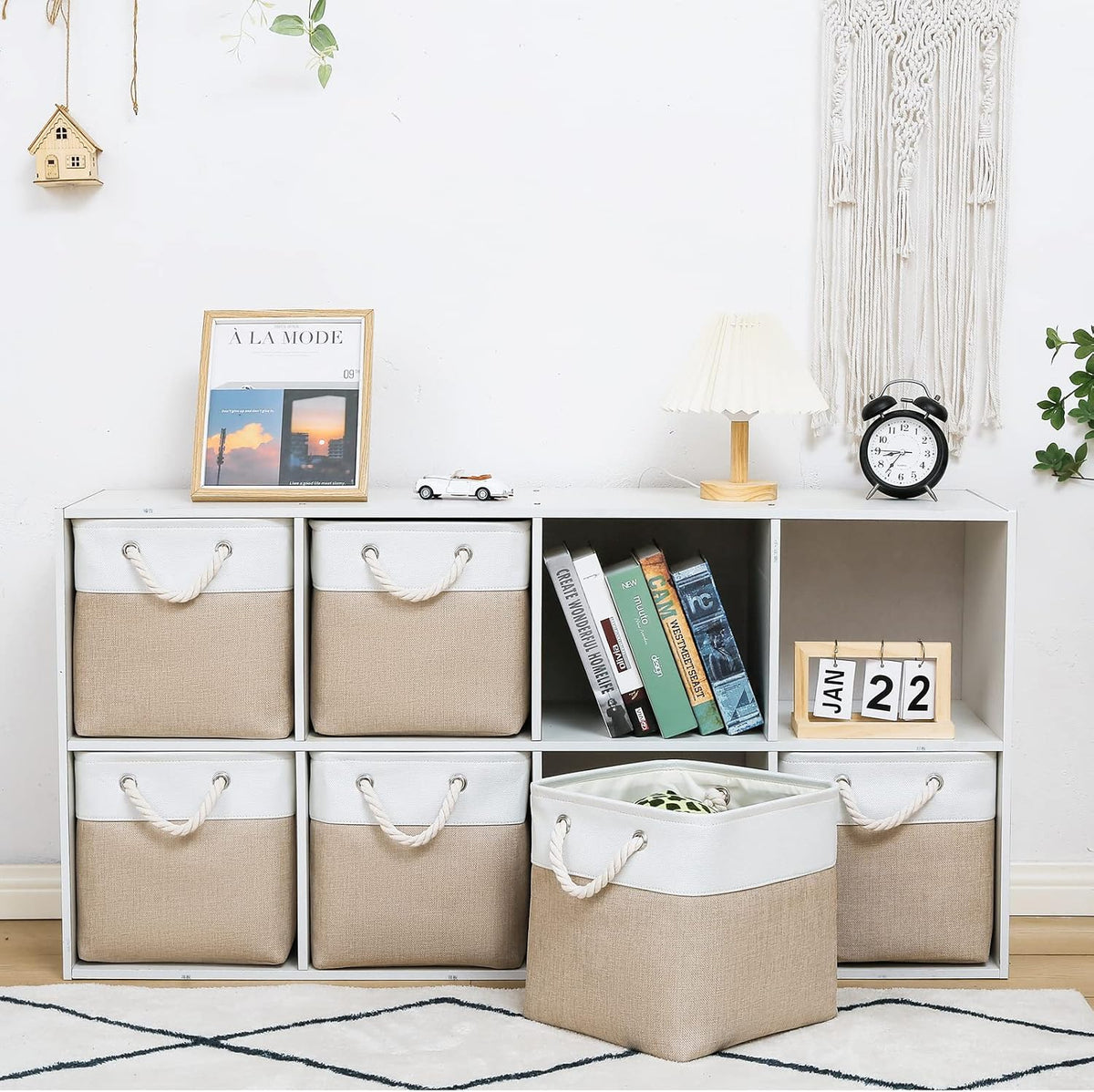Square Storage Box (Set of 6)