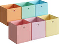 Square Fabric Storage Box