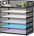 6-Layer Grid Desktop File Organizer