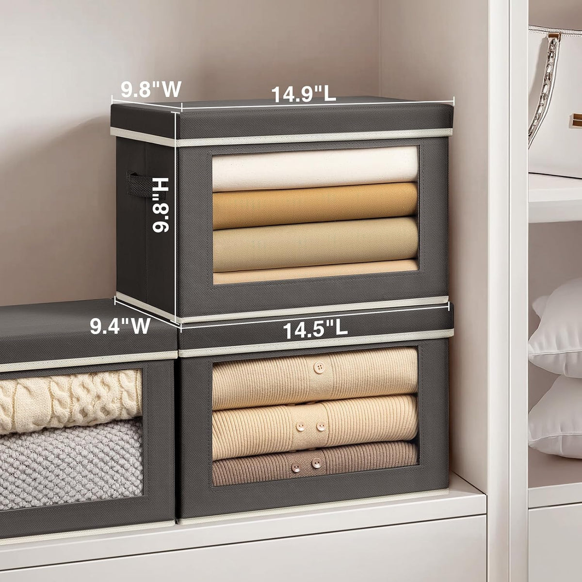 Storage Box with Lid