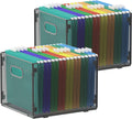 Hanging File Organizer (Pack 2), Grid File Basket