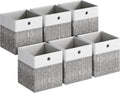 Storage Cubes (6-Piece Set, Foldable with Handles)