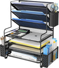 7-Tier Desktop File Organizer