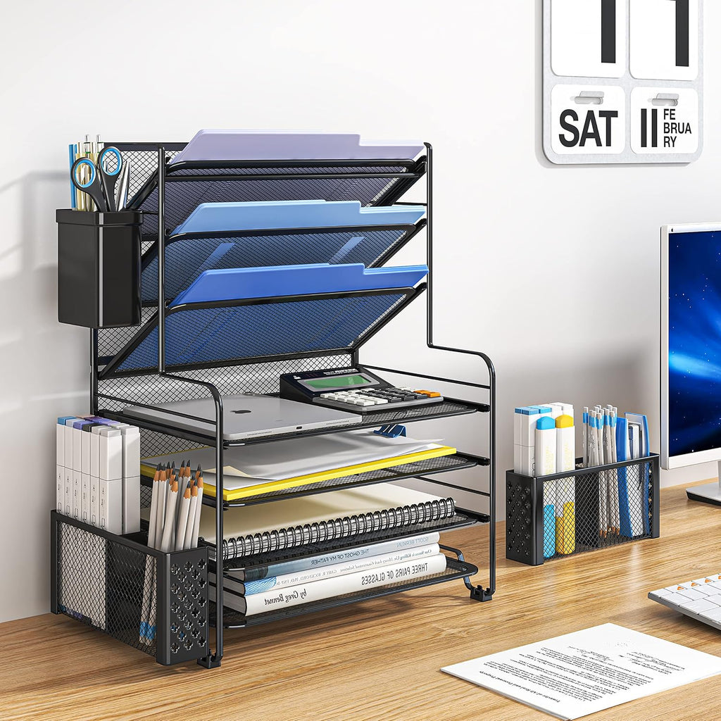 7-Tier Desktop File Organizer