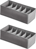 Foldable drawer organizer for socks, underwear, and baby products.