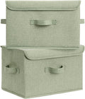 Keepsake Storage Box (Sage Green, Set of 2)