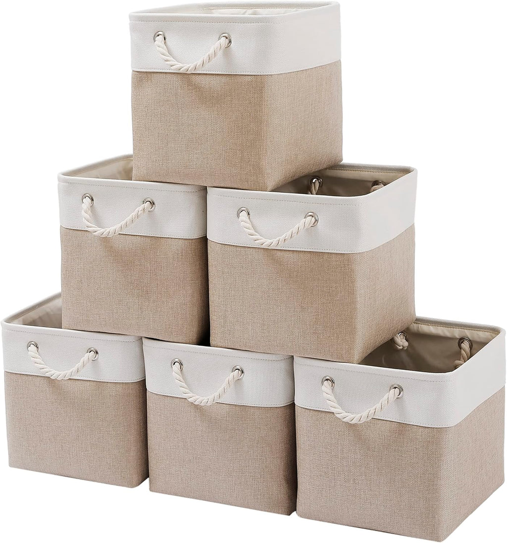 Square Storage Box (Set of 6)
