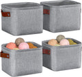 Small Fabric Storage Bin / Mini Storage Cube