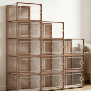 Extra-Large Transparent Sneaker Storage Box