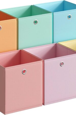 Square Fabric Storage Box