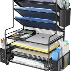 7-Tier Desktop File Organizer